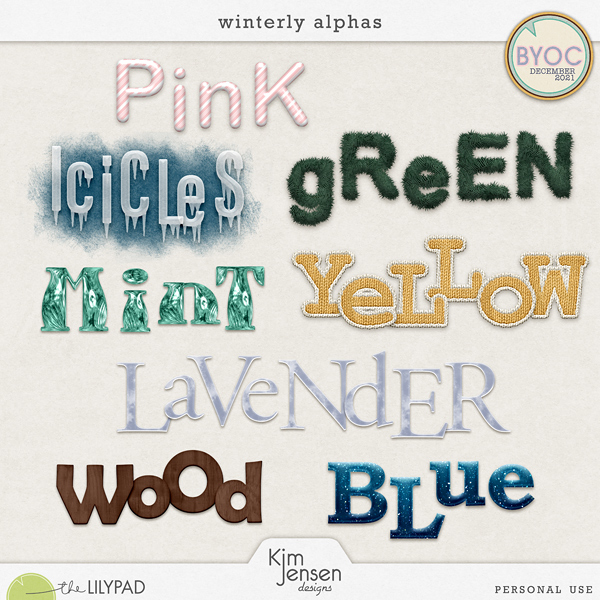 Winterly Alphas
