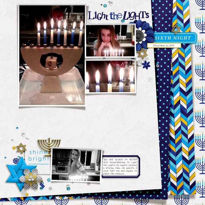 Mashup Paper Words {Hanukkah} - Image 8