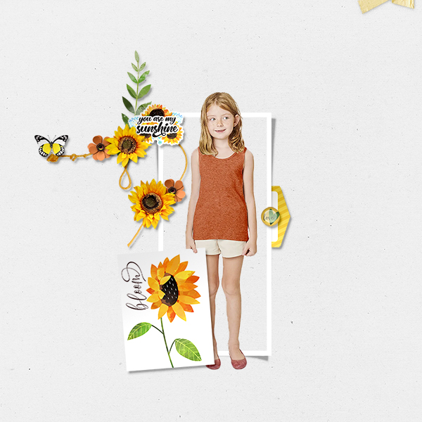 Golden Sunflower - Image 2