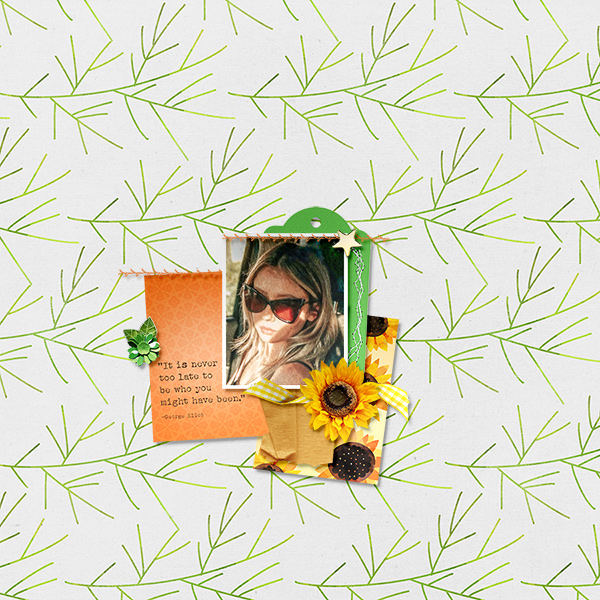 Golden Sunflower Tiny Notecards - Image 3