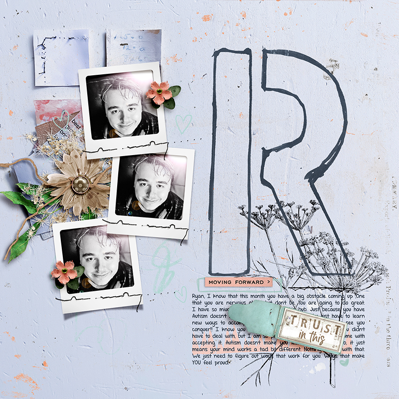 Captivating Basics: Stamped Alpha 03 - Image 5