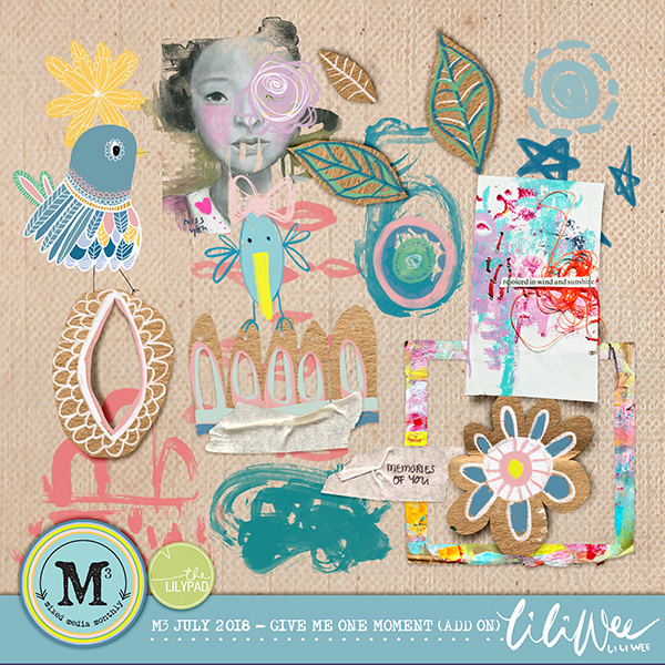 Give me one moment {ADD ON} Elements