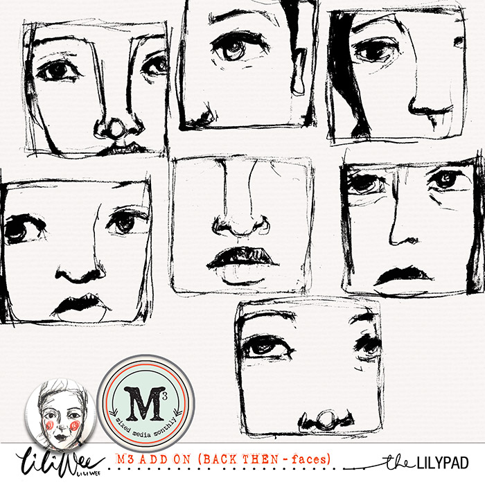 Back then Faces (M3 add on)