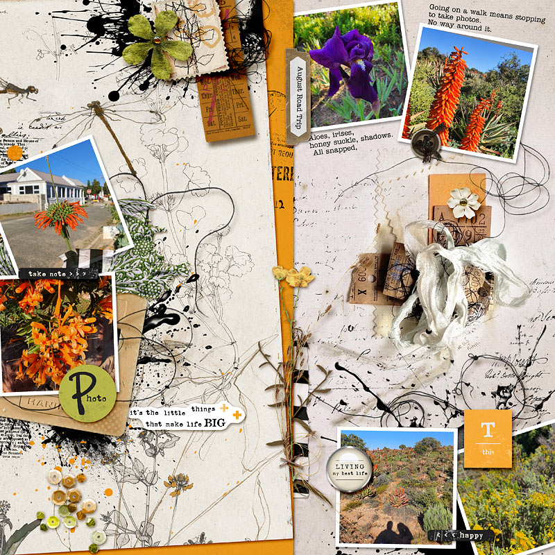 Lilliputian | Ephemera and Fabric Collages - Image 7