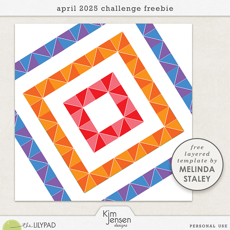 April 2025 Challenge Freebie