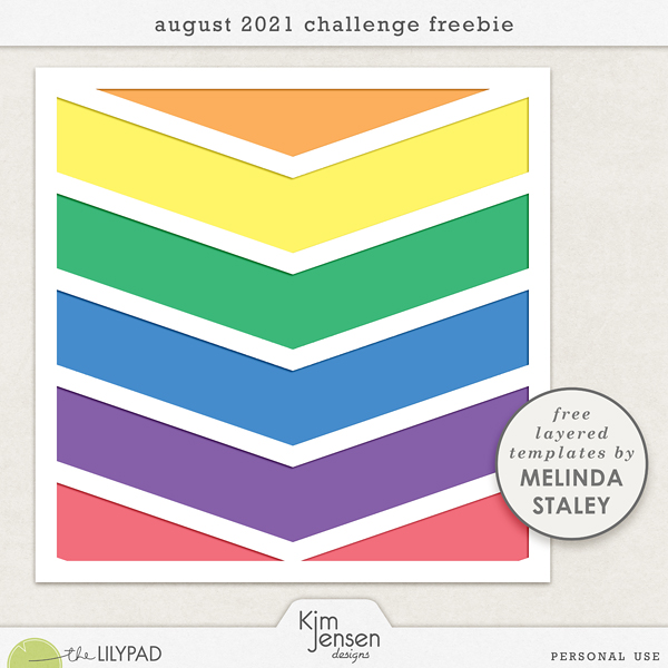 August 2021 Challenge Freebie