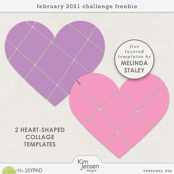 February 2021 Challenge Freebie