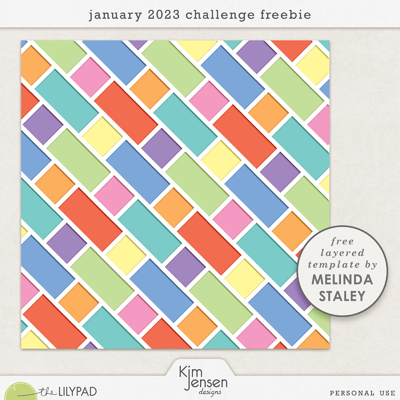 January 2023 Challenge Freebie
