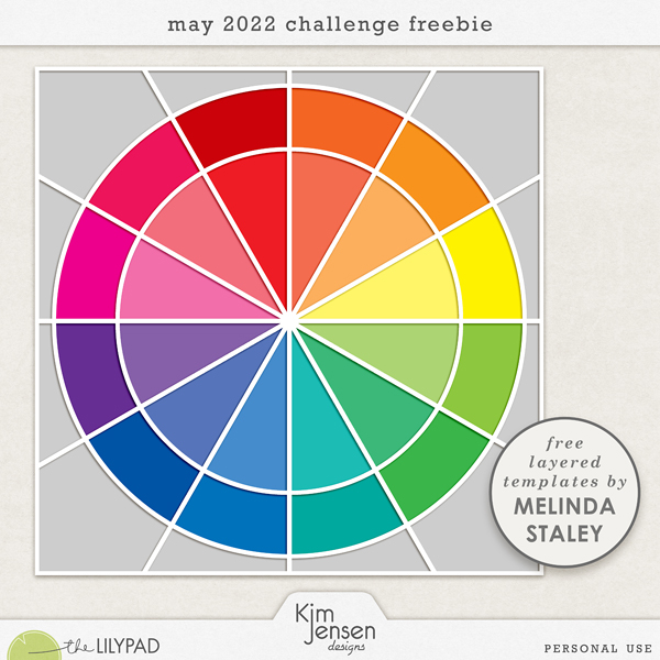 May 2022 Challenge Freebie