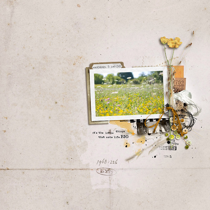 Lilliputian | Ephemera and Fabric Collages - Image 8