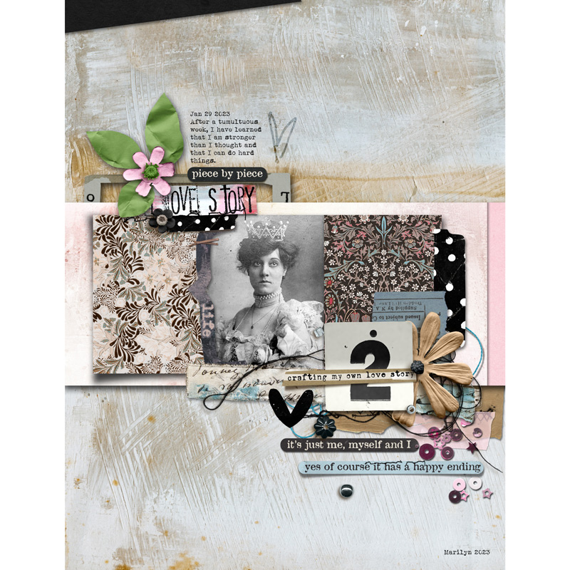 Crafting My Own Love Story: Pocket Art Cards - Image 5