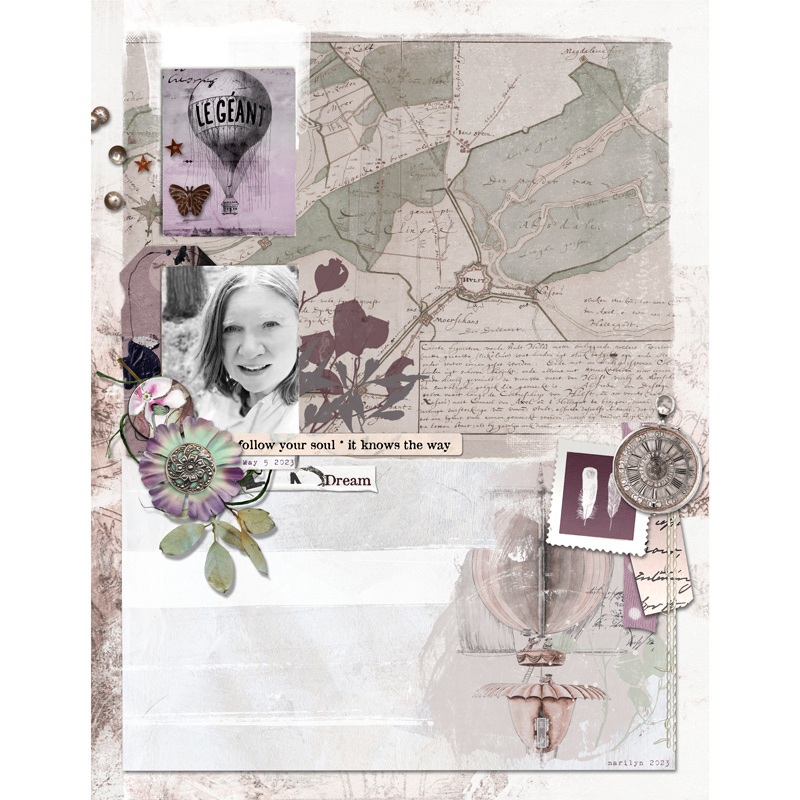 Hear My Voice: 13 - Imagining | Digital Scrapbooking Pocket Cards - Image 8