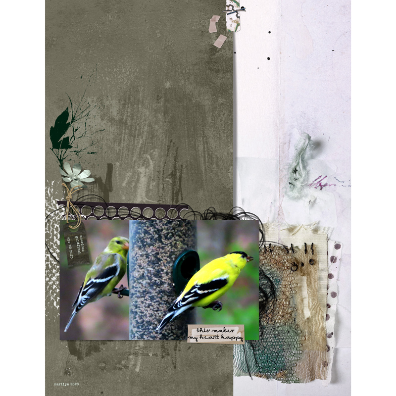 Lace Fragments | Messy Stamps and Brushes - Image 9