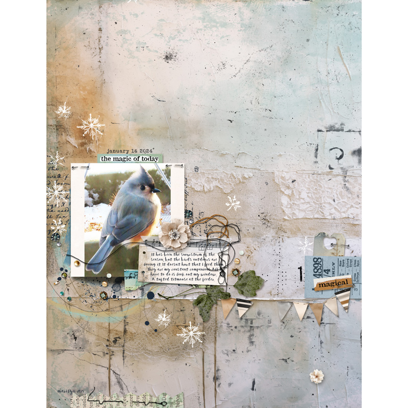 This Winter's Love | Altered Papers - Image 6