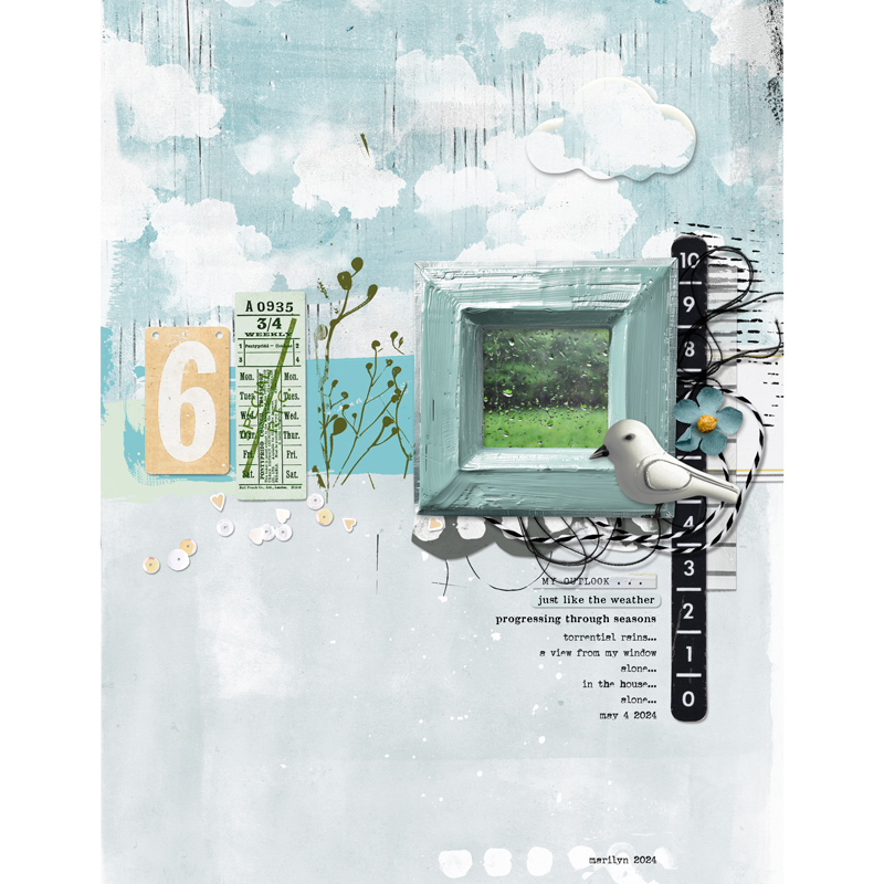 Just like the Weather | Painted Backgrounds - Image 7