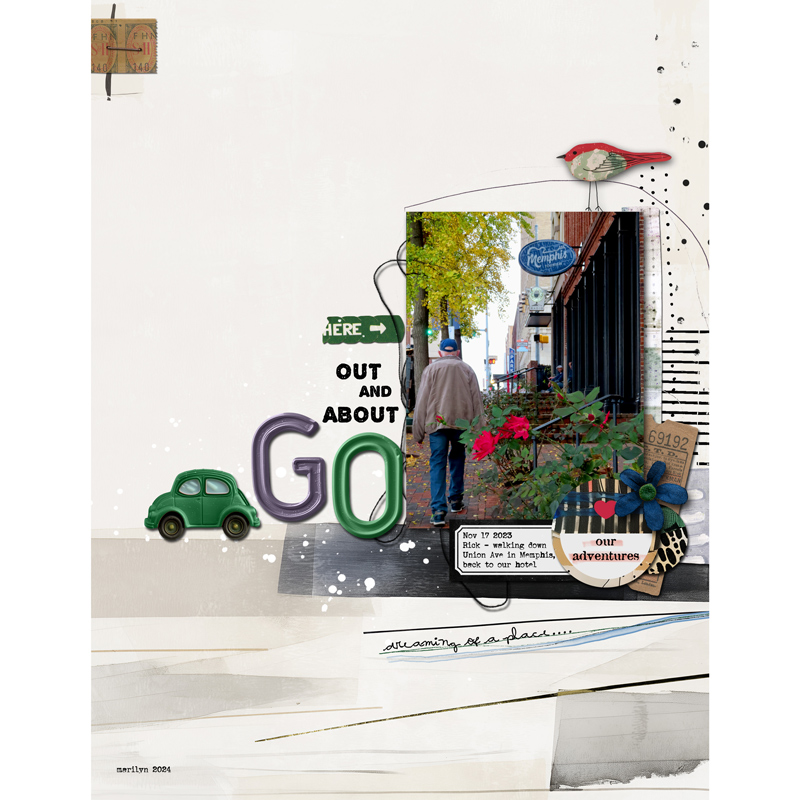 Let's Go | Mixed Bits Element Pack - Image 9