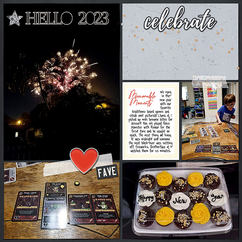 Memorable Moments - January | Pocket Cards - Image 2