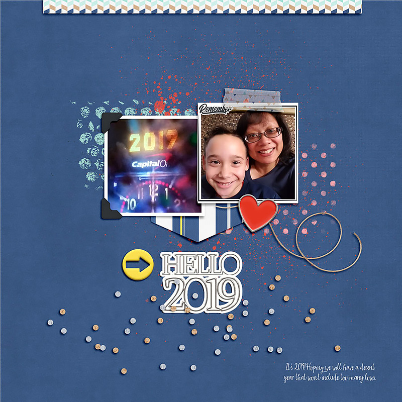 Memorable Moments - January | Kit - Image 4