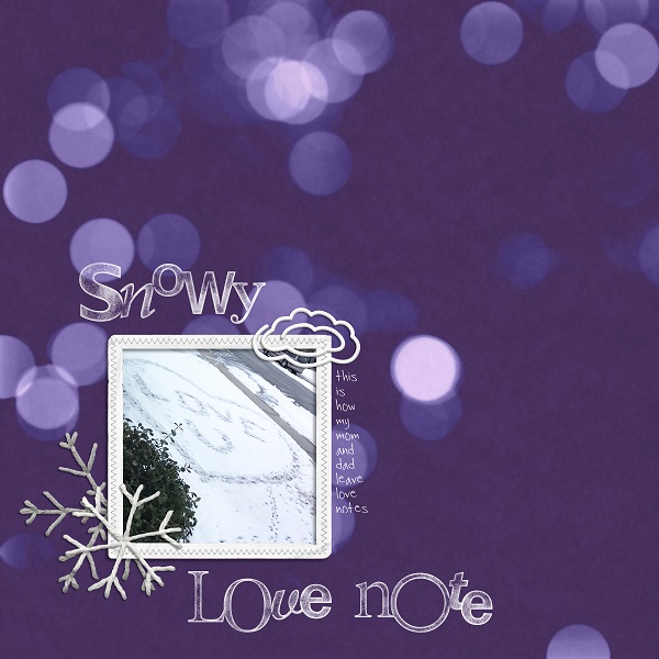 Mashup Stamped Words {Weather} - Image 9