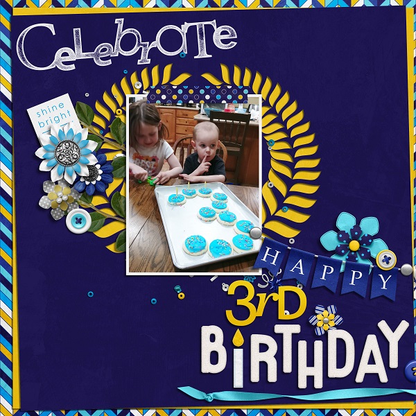 Mashup Stamped Words {Hanukkah} - Image 4