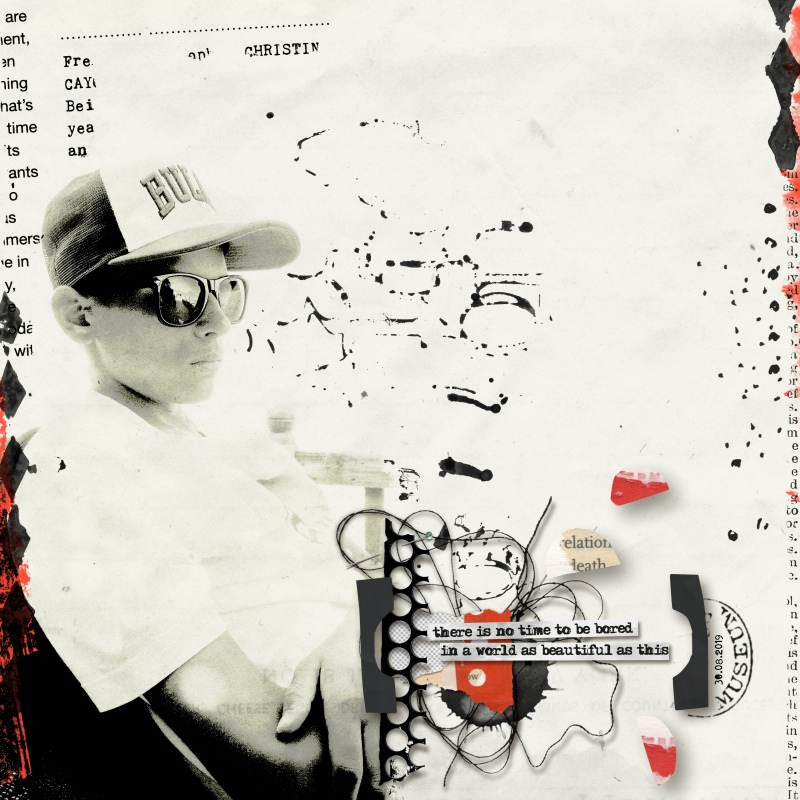 Messy Marks: Eclectic Stamps and Brushes 2 - Image 8