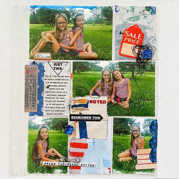 Pocket Art: Mixed Media Template 1 - Image 6