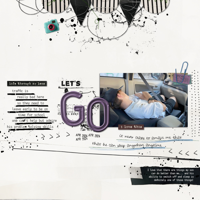 Let's Go | Mixed Bits Element Pack - Image 10
