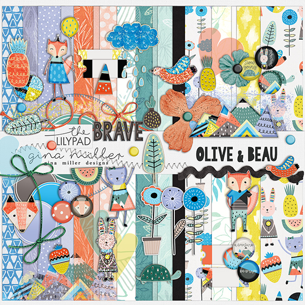 Olive & Beau