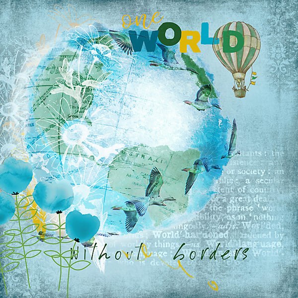 One World Without Borders papers - Image 4