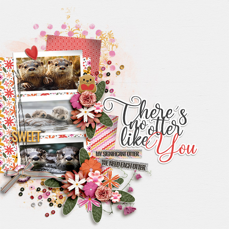 Otterly In Love | Solids by ninigoesdigi - Image 3