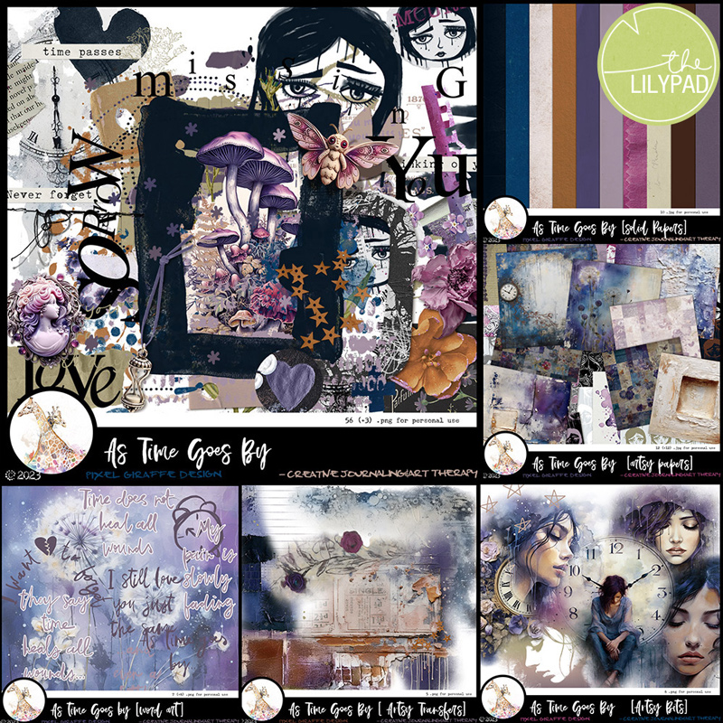 As Time Goes By collection