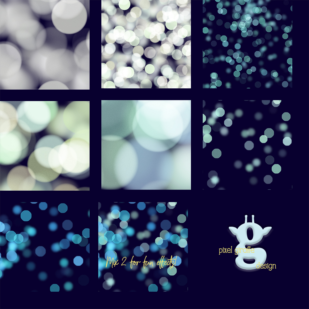 Bokeh overlays no 2 cu - Image 2