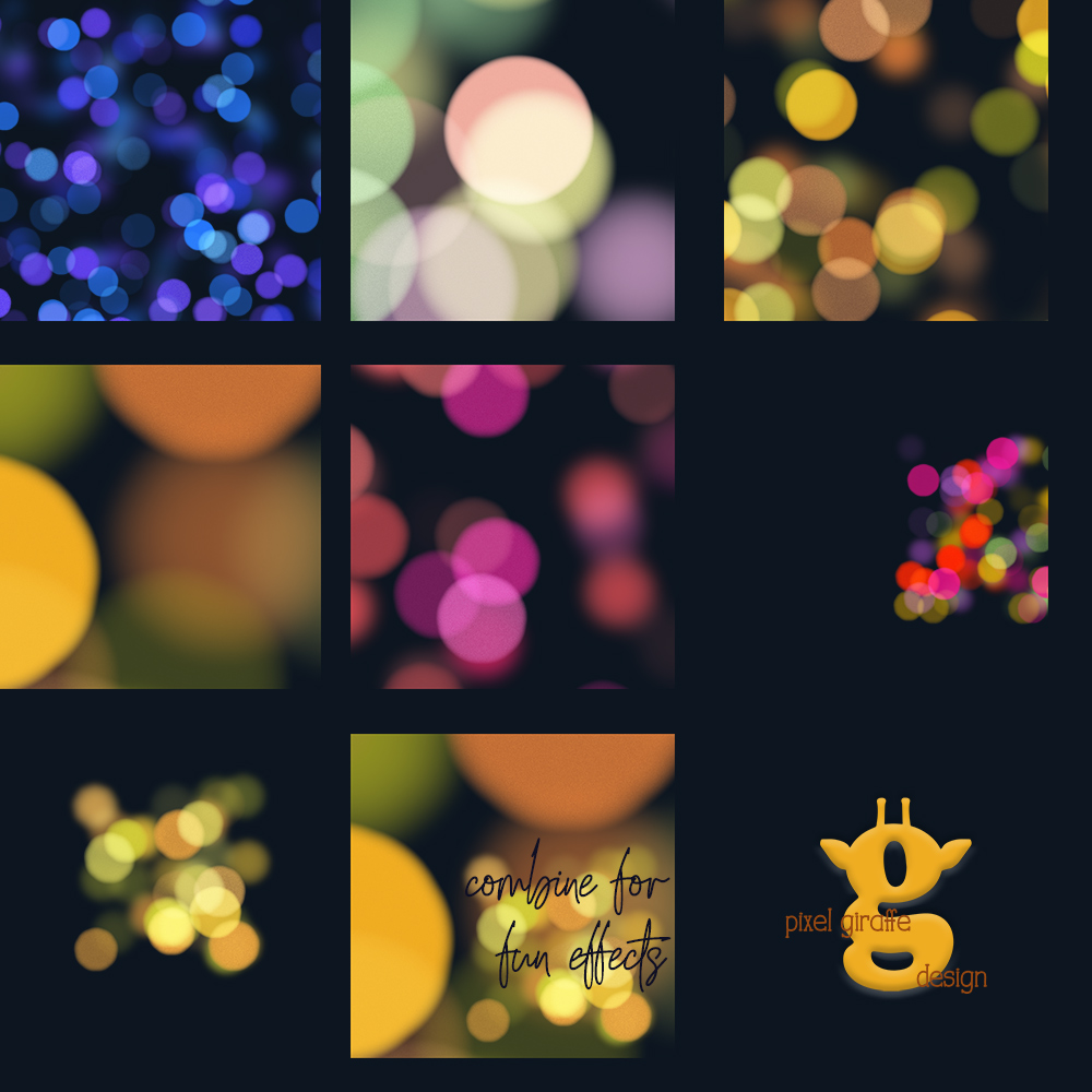 Bokeh overlays no 4 cu - Image 2