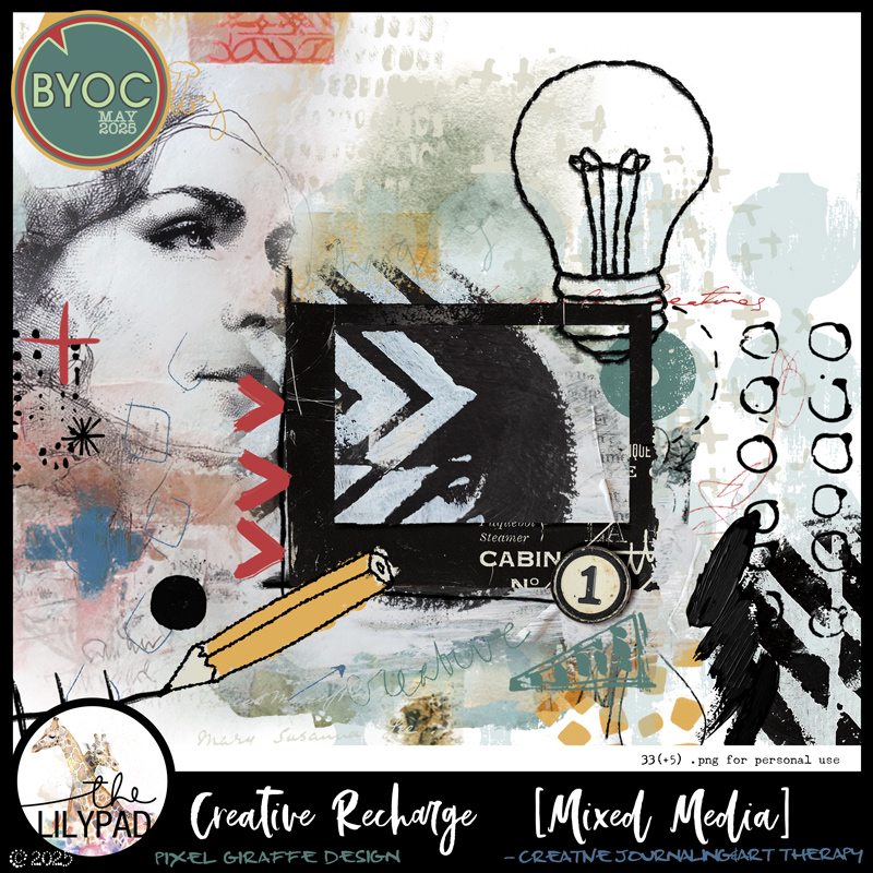 Creative Recharge Mixed Media
