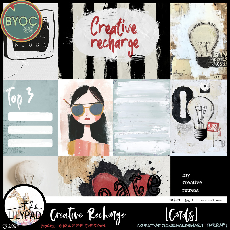 Creative Recharge cards