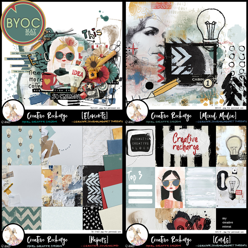 Creative Recharge bundle