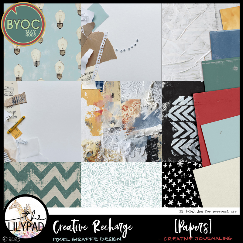 Creative Recharge papers