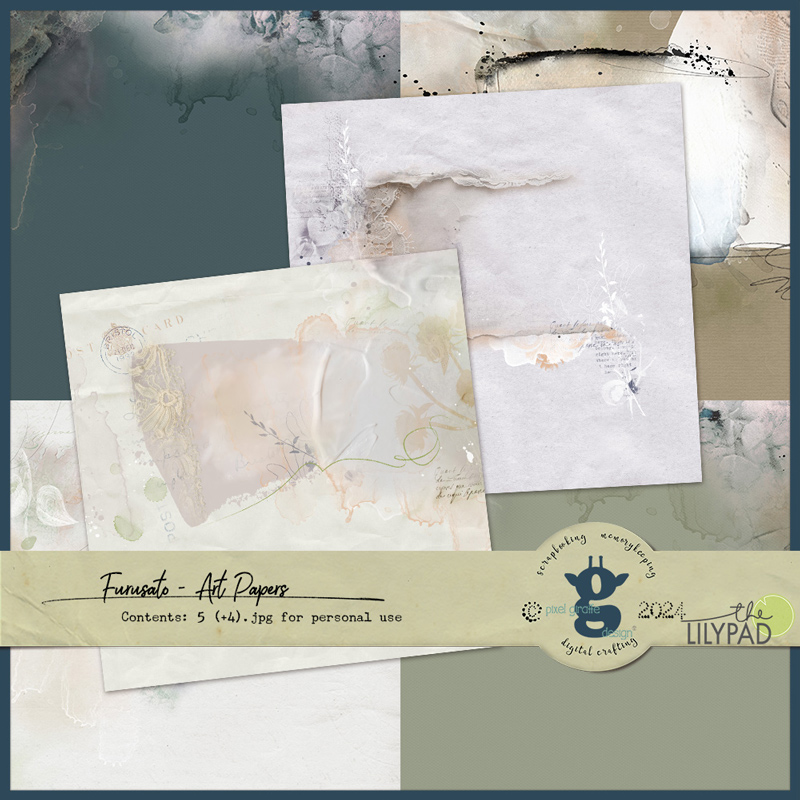 Furusato artsy papers