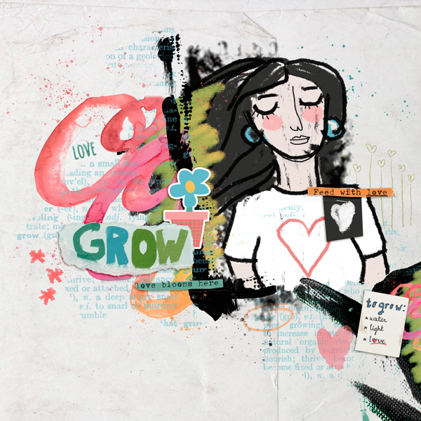 Love Grows Here mini - Image 2