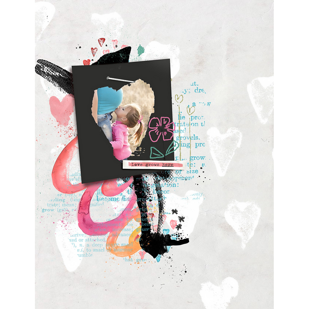 Love Grows Here mini - Image 3