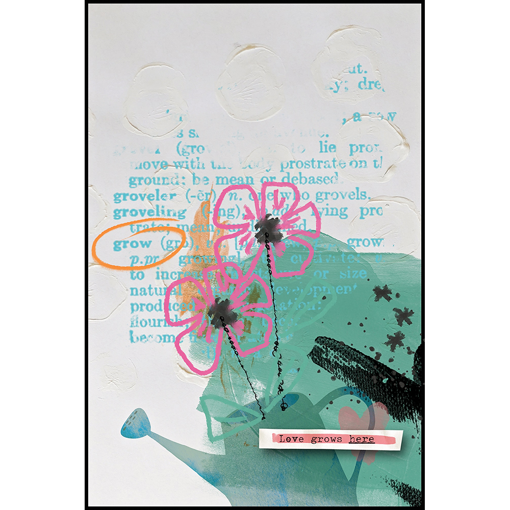 Love Grows Here mini - Image 4