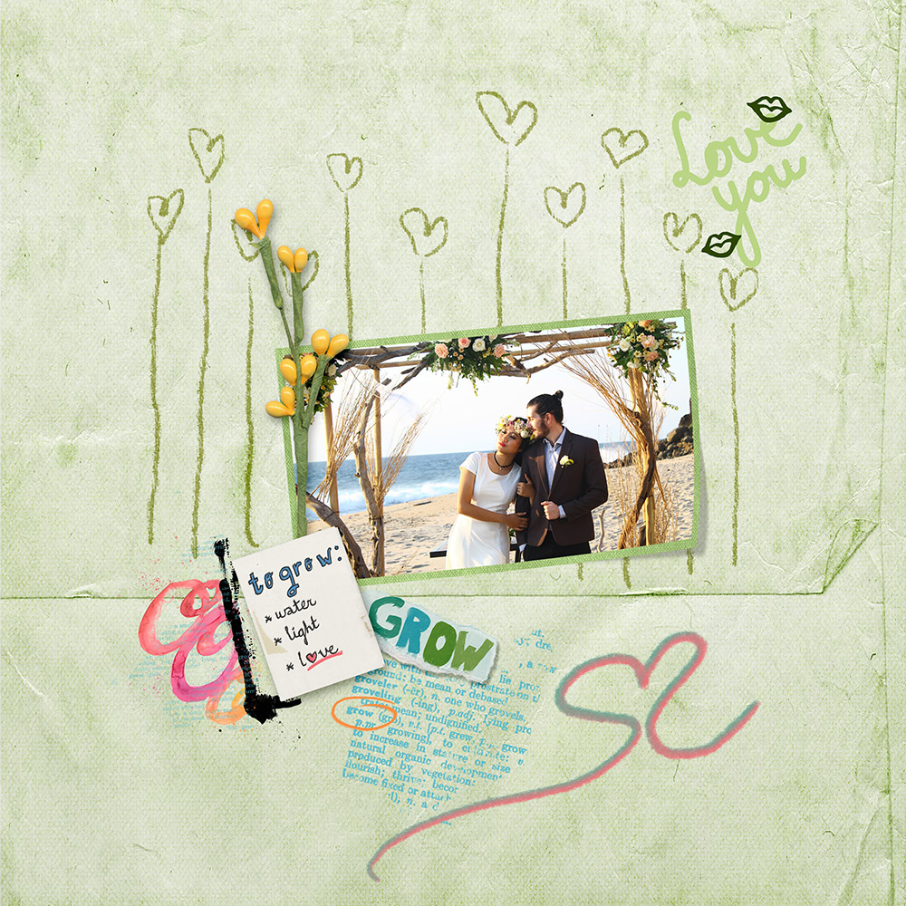 Love Grows Here mini - Image 6
