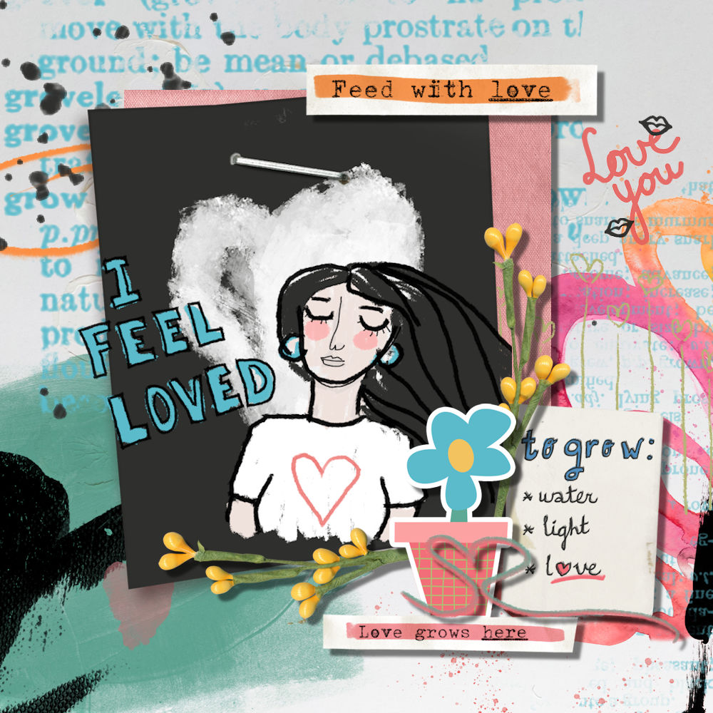 Love Grows Here mini - Image 10