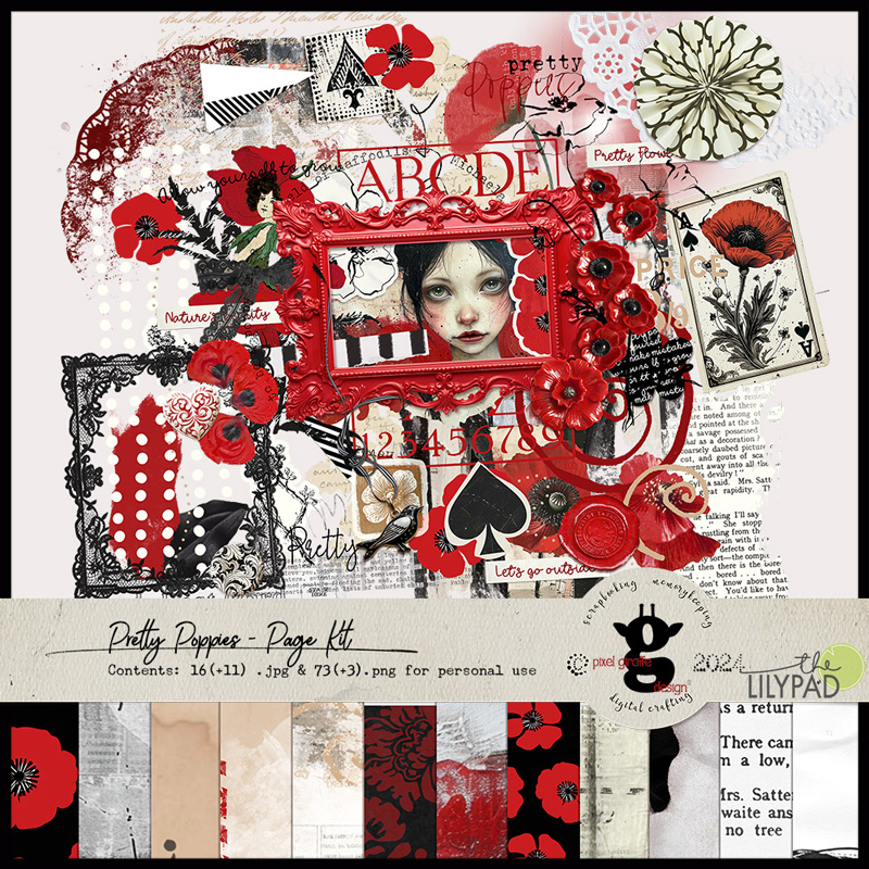 Pretty Poppies kit
