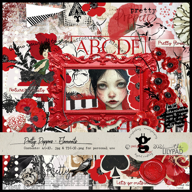 Pretty Poppies kit - Image 2