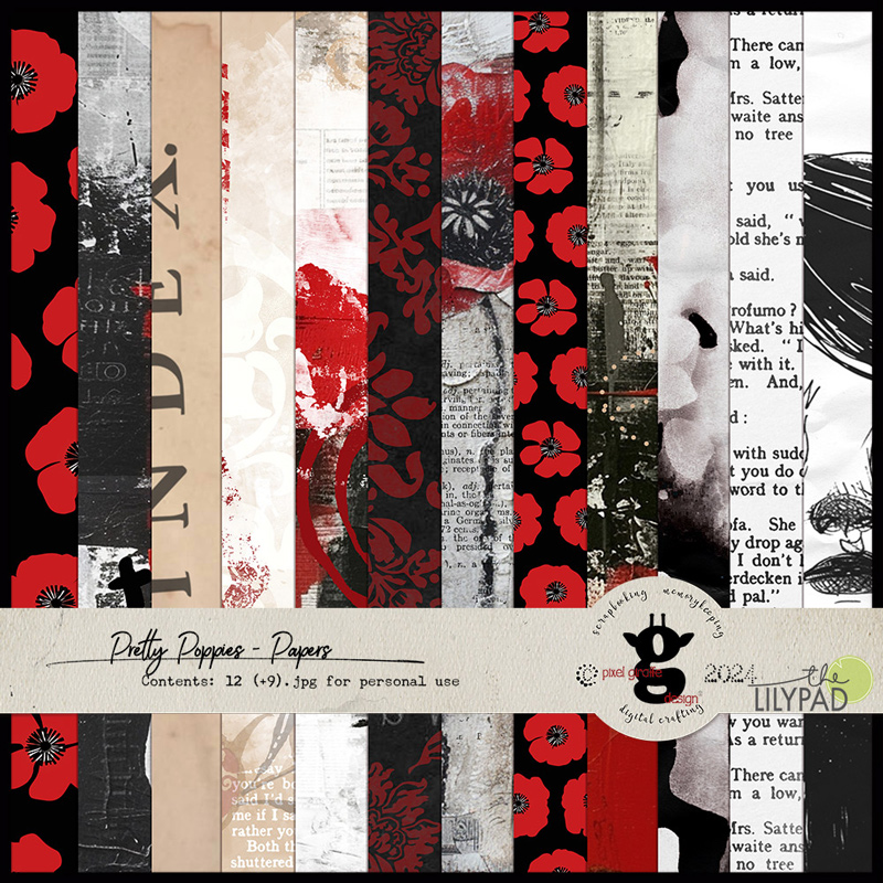 Pretty Poppies kit - Image 3