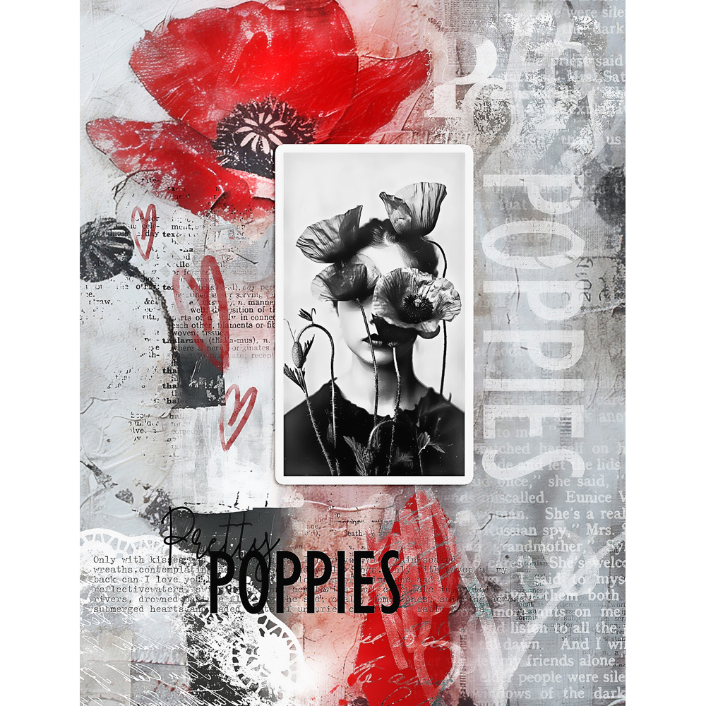 Pretty Poppies kit - Image 4