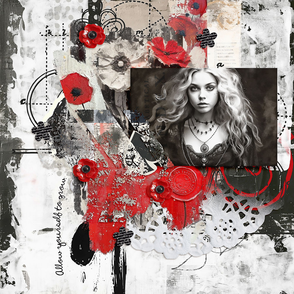 Pretty Poppies brushes - Image 3