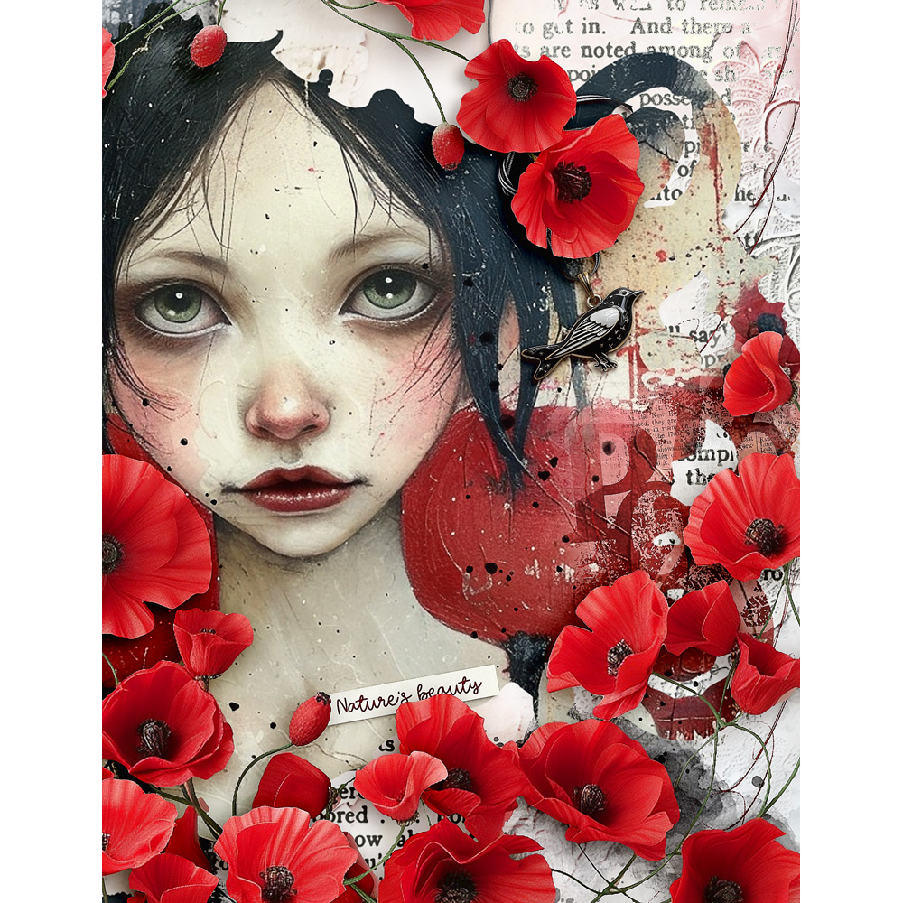 Pretty Poppies kit - Image 6