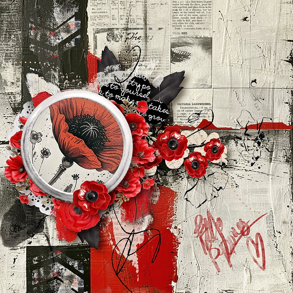 Pretty Poppies kit - Image 7